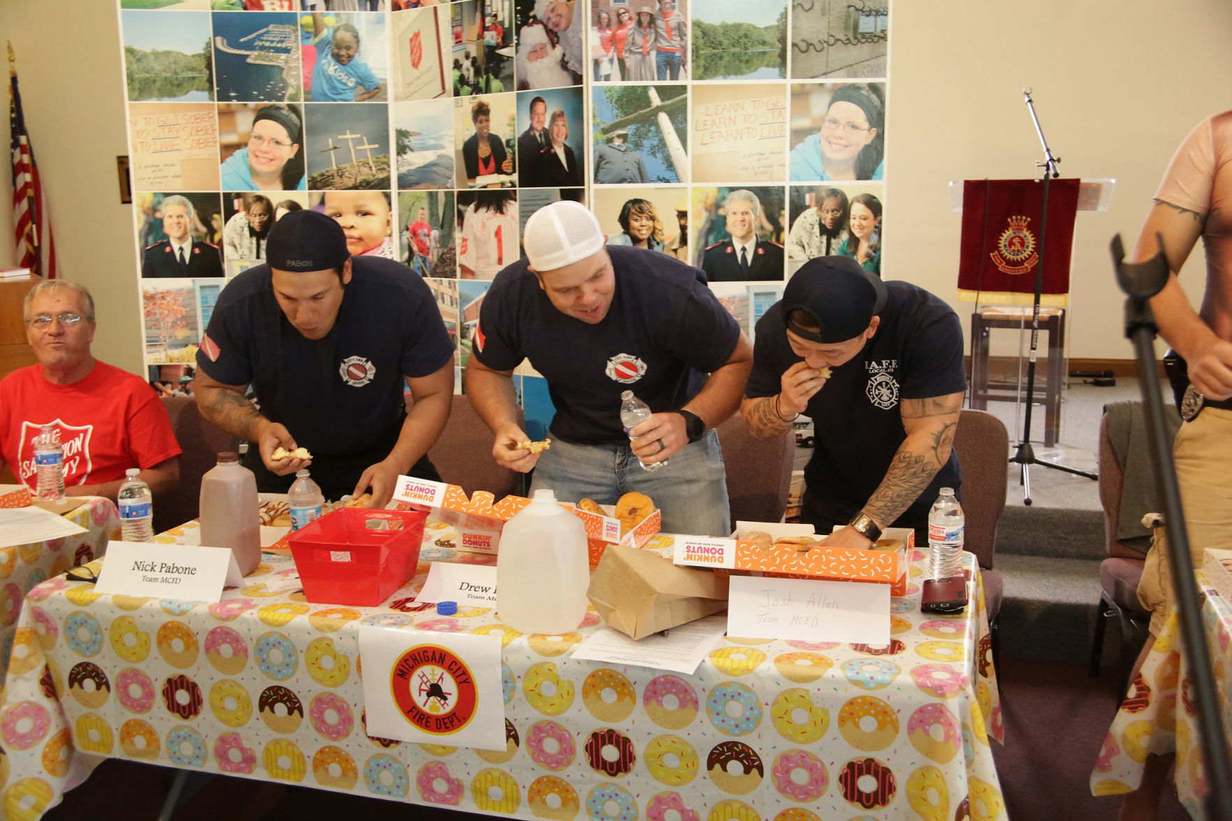 Salvation Army 3rd Annual Donut Eating Contest